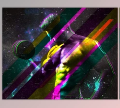 Download Strips Portrait Painting Effect By Hypography