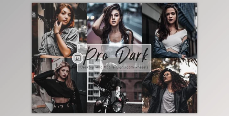 Download 8 Pro Dark Mobile and Desktop Lightroom Presets by PresetLovers
