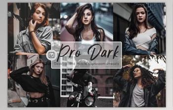 Download 8 Pro <span class='badge badge-warning'>Dark</span> Mobile and Desktop Lightroom Presets by PresetLovers