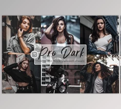 Download 8 Pro Dark Mobile and Desktop Lightroom Presets by PresetLovers