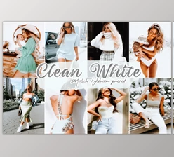 Download Clean White Lightroom Presets by Flyer Nerds