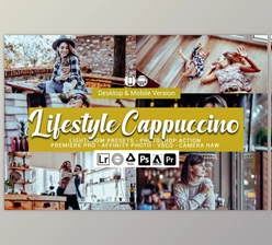 Download Lifestyle Cappuccino Presets and LUTs By DreamColor