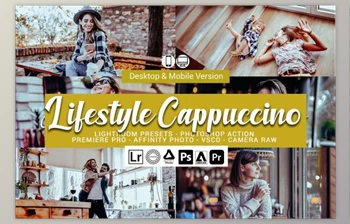 Download Lifestyle Cappuccino <span class='badge badge-warning'>Presets</span> and LUTs By DreamColor