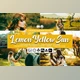 Download Lemon Yellow Sun Lightroom Presets and LUTs By DreamColor