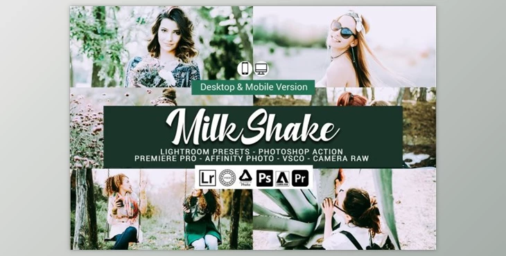 Download Milk Shake Lightroom Presets By DreamColor