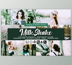 Download Milk Shake Lightroom Presets By DreamColor
