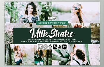 Download Milk Shake Lightroom <span class='badge badge-warning'>Presets</span> By DreamColor