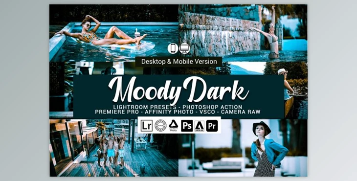 Download Moody Dark Lightroom Presets By DreamColor