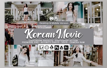 Download Korean Movie Lightroom Presets and <span class='badge badge-warning'>LUTs</span> By DreamColor