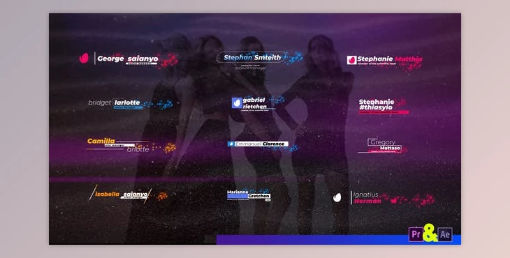 Download Creative and Modern Lower Thirds (Videohive 32231530)