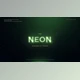 Download Neon Cinematic Titles (Videohive 32216217) - PR Project