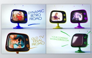 Download <span class='badge badge-warning'>Retro</span> TV Slideshow (Videohive 32206667)