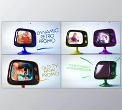 Download Retro TV Slideshow (Videohive 32206667)