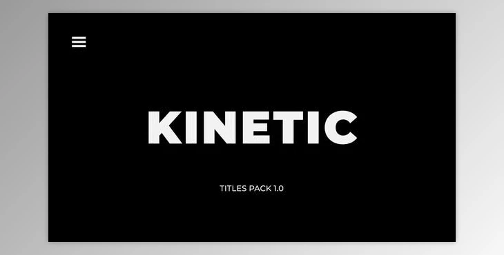 Download Kinetic Titles - Premiere Pro (Videohive 31849876)