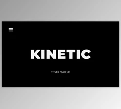 Download Kinetic Titles - Premiere Pro (Videohive 31849876)