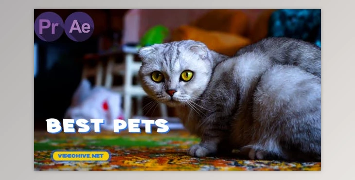 Download Pets Slideshow (Videohive 31777992)