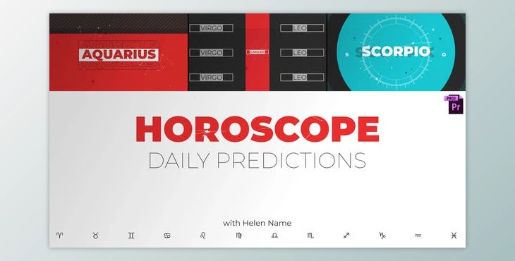 Download Astrology Opener (Videohive 31646813) - PR Project