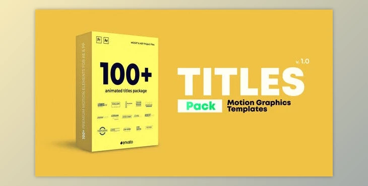 Download Lower Thirds Typography (Videohive 25912023) - PR Project