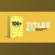 Download Lower Thirds Typography (Videohive 25912023) - PR Project