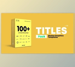 Download Lower Thirds Typography (Videohive 25912023) - PR Project