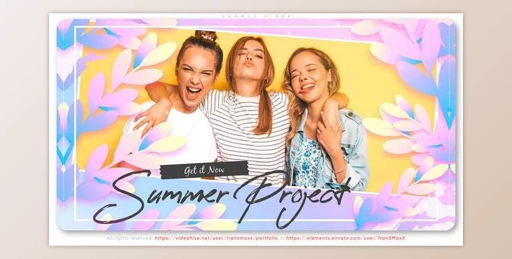 Download Summer Vibes (Videohive 32265810) - AE Project