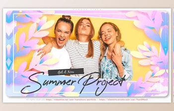 Download Summer <span class='badge badge-warning'>Vibes</span> (Videohive 32265810) - AE Project