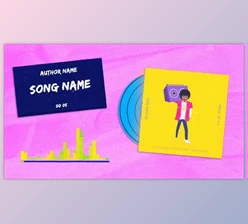 Download Hip Hop Music Visualizer (Videohive 32272449) - AE Project