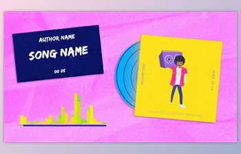 Download <span class='badge badge-warning'>Hip</span> <span class='badge badge-warning'>Hop</span> <span class='badge badge-warning'>Music</span> Visualizer (Videohive 32272449) - AE Project