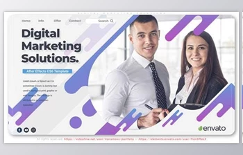 Download Digital Marketing Solutions (Videohive <span class='badge badge-warning'>32277485</span>) - AE Project
