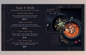 Download Delicious Restaurant Menu (Videohive <span class='badge badge-warning'>32282158</span>) - AE Project