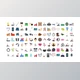 Download 100 Exercise & Fitness Icons (Videohive 32265740) - AE Project