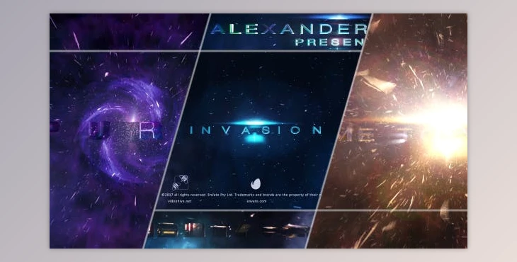 Download Invasion Trailer (Videohive 19227628) - AE Project