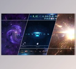 Download Invasion Trailer (Videohive 19227628) - AE Project