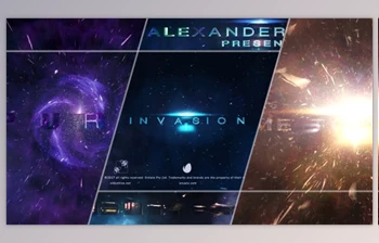 Download <span class='badge badge-warning'>Invasion</span> Trailer (Videohive 19227628) - AE Project