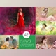Download 42 Painted Flowers Photo Overlays