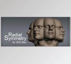 Download ScriptSpot – Radial Symmetry 1.11 for 3ds max 9 to 2022