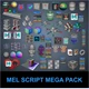 Download Gumroad – Malcolm341 All Mel Script Pack for Maya (May 2022)