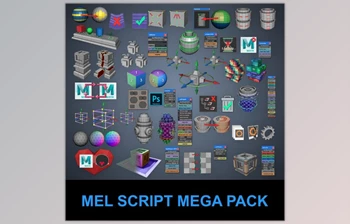 Download Gumroad – Malcolm341 <span class='badge badge-warning'>All</span> Mel Script <span class='badge badge-warning'>Pack</span> for Maya (May 2022)