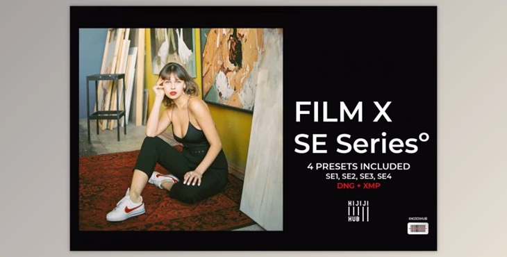 Download Film X SE-Series Lightroom Presets By Kijiji Hub