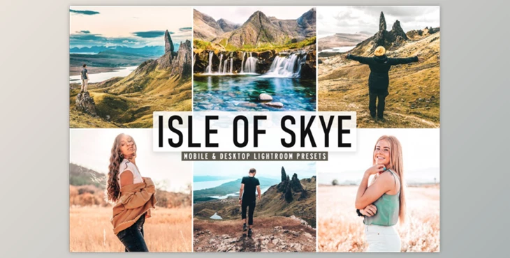 Download Isle of Skye Pro Lightroom Presets By Creativetacos
