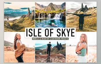 Download <span class='badge badge-warning'>Isle</span> of Skye Pro Lightroom Presets By Creativetacos
