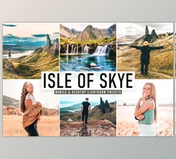 Download Isle of Skye Pro Lightroom Presets By Creativetacos