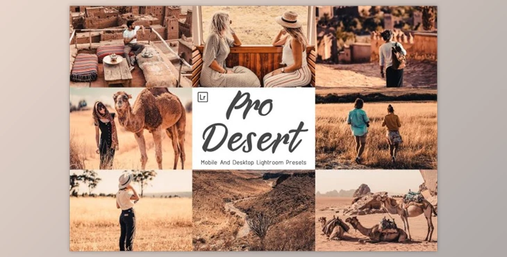 Download 10 Pro Desert Mobile And Desktop Lightroom Presets By EpicoMedia