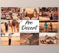 Download 10 Pro Desert Mobile And Desktop Lightroom Presets By EpicoMedia