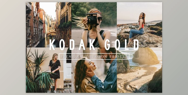Download Kodak Film Lightroom Presets By CityTurtles