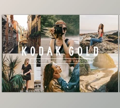 Download Kodak Film Lightroom Presets By CityTurtles
