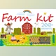Download Huge Set of Farm Elements By Moonery’s (PNG, PAT, AI)
