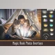 Download Magic Book Light Photo Overlays By MixPixBox