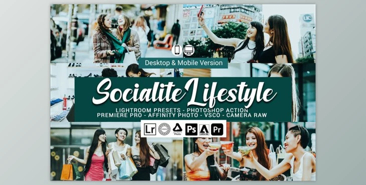 Download Socialite Lifestyle Lightroom Preset By DreamColor