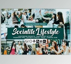 Download Socialite Lifestyle Lightroom Preset By DreamColor